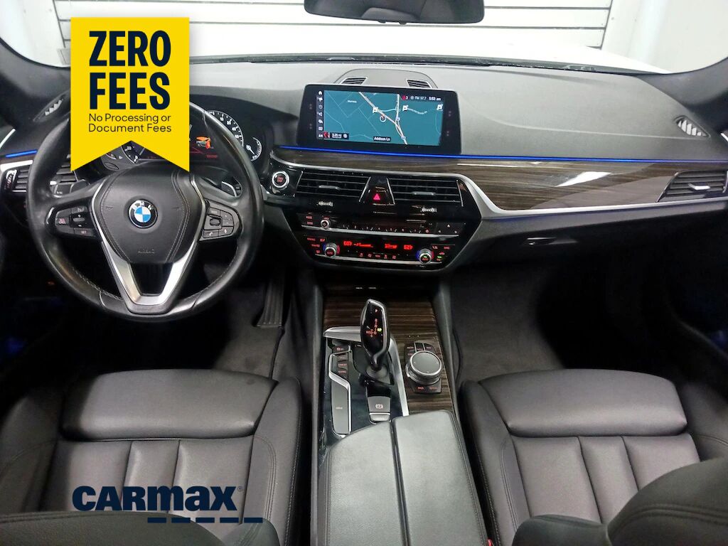 2018 BMW 5 Series