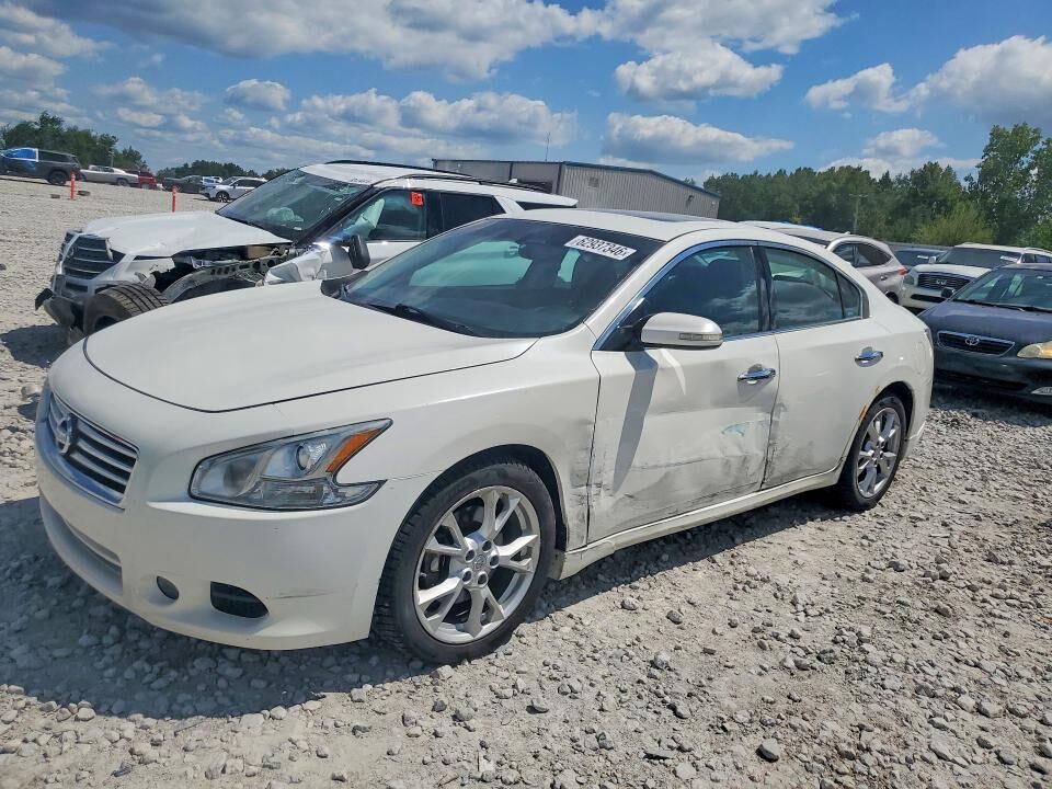 2012 NISSAN Maxima
