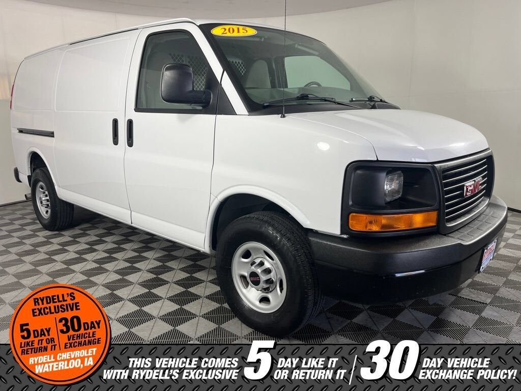 2015 GMC Savana
