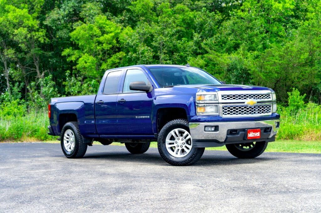 2014 CHEVROLET Silverado
