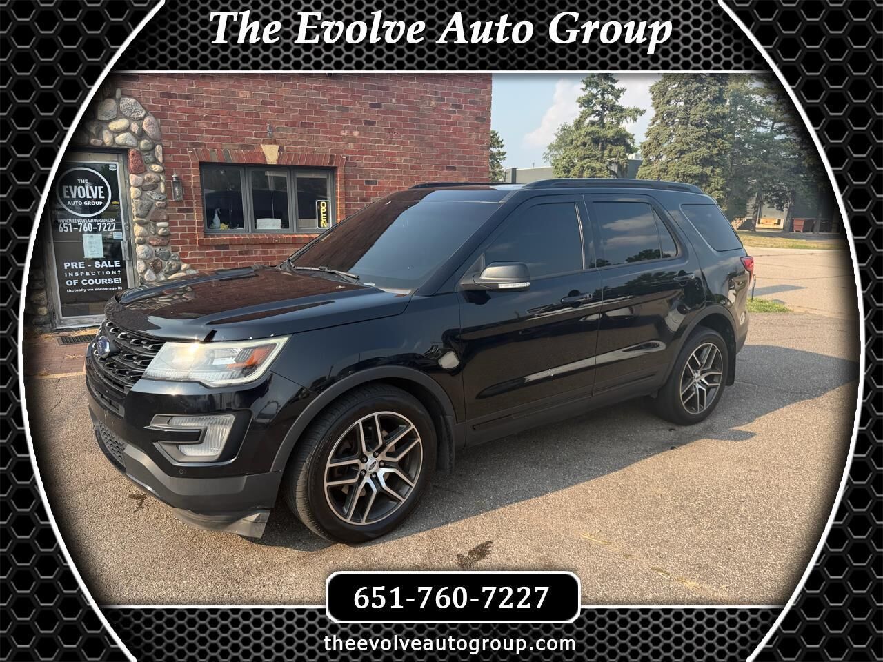 2017 FORD Explorer