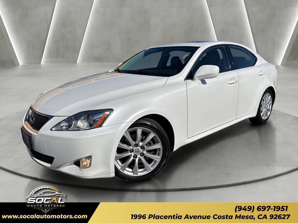 2008 LEXUS IS