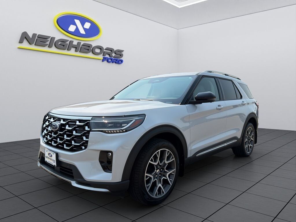 2025 FORD Explorer