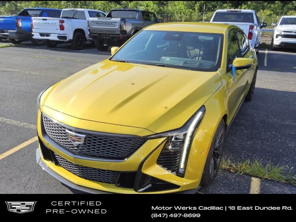 2025 CADILLAC CT5