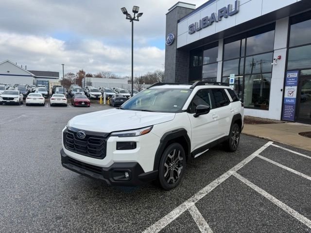 2026 SUBARU Outback
