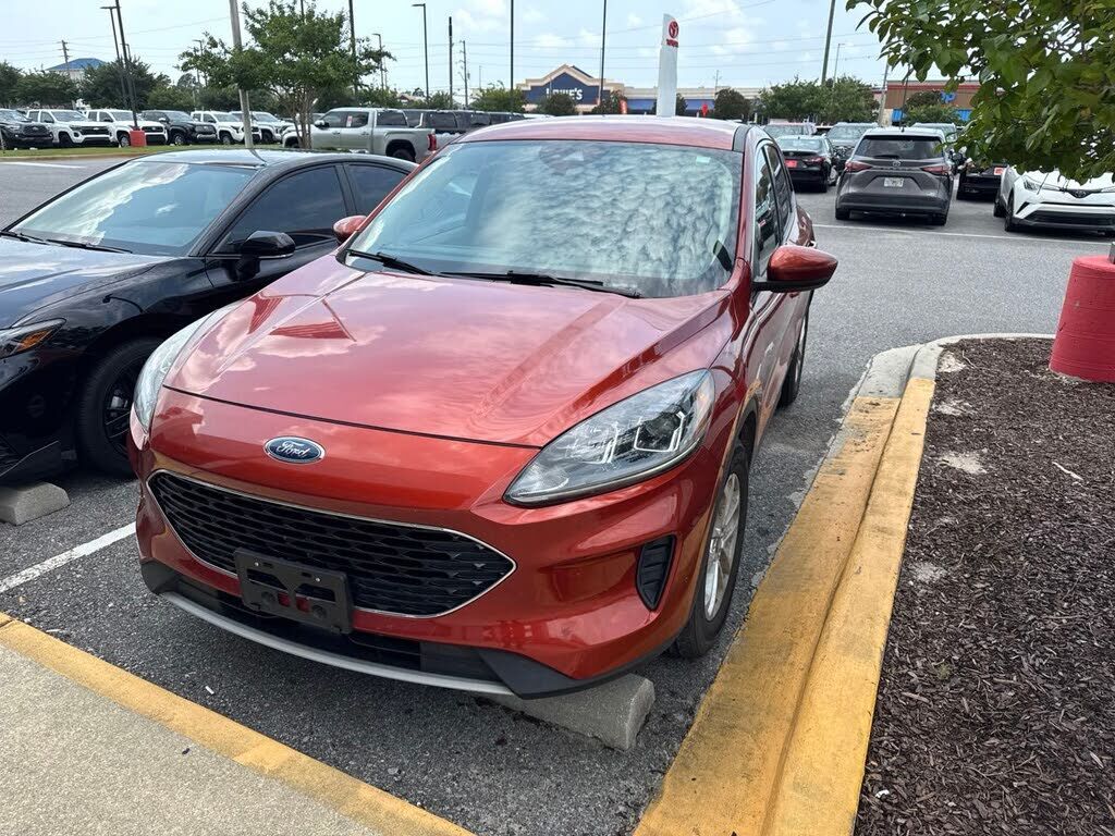 2020 FORD Escape