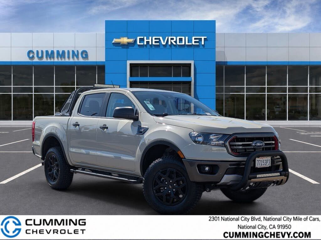 2022 FORD Ranger