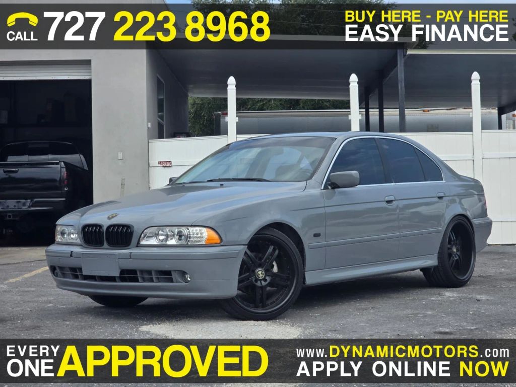 2003 BMW 5 Series