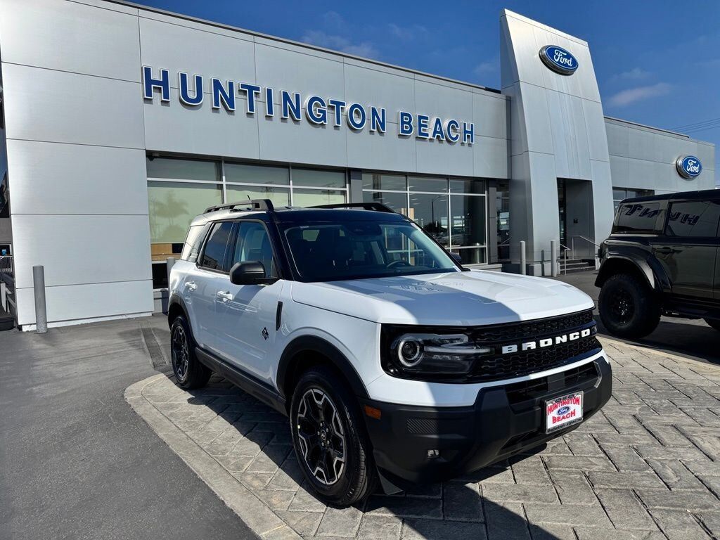 2026 FORD Bronco