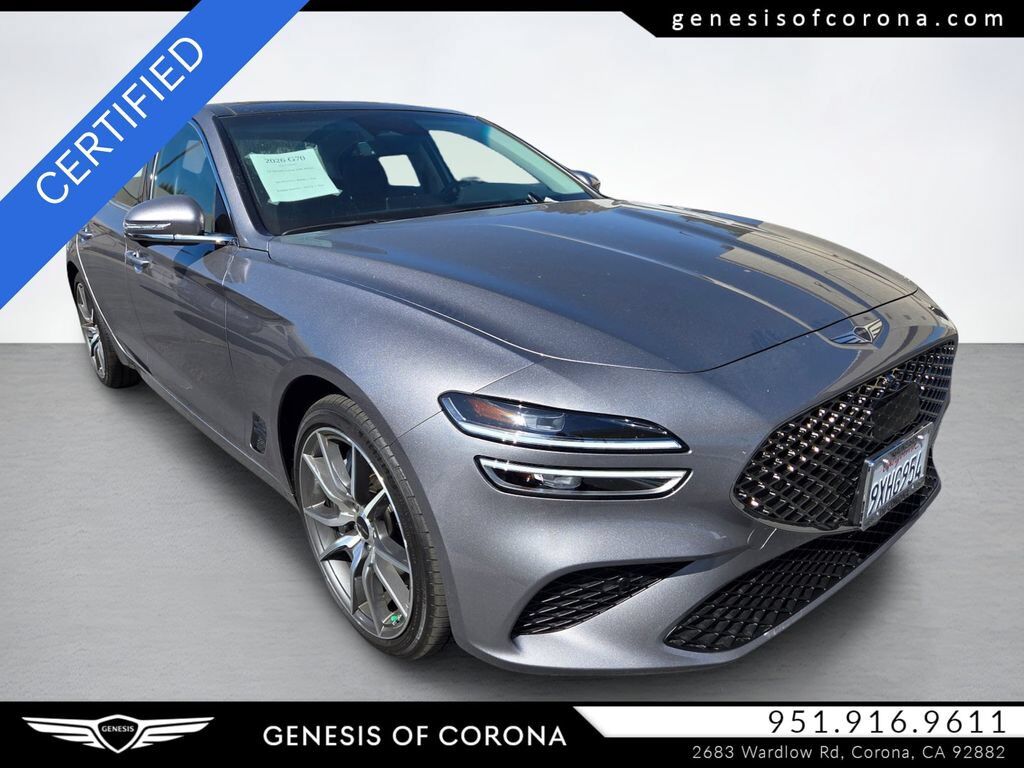 2026 GENESIS G80