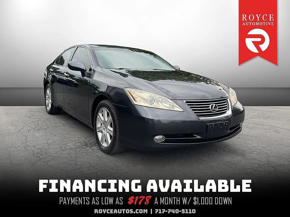 2009 LEXUS ES