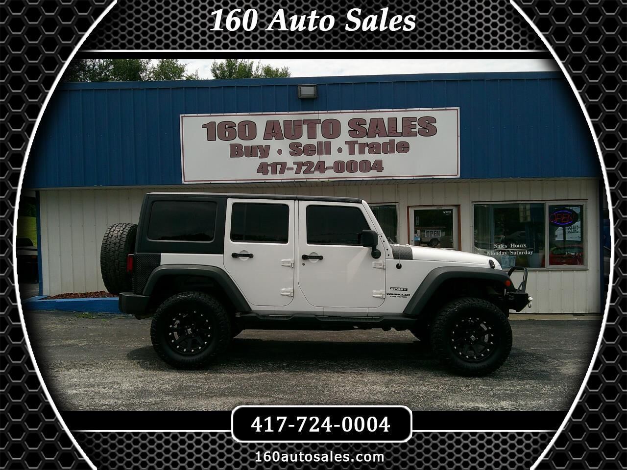 2012 JEEP Wrangler