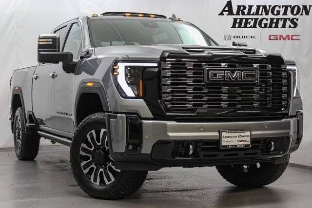 2026 GMC Sierra HD