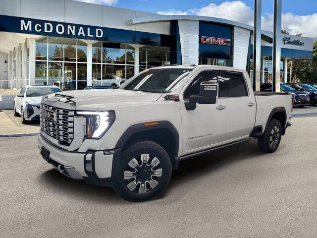 2024 GMC Sierra HD