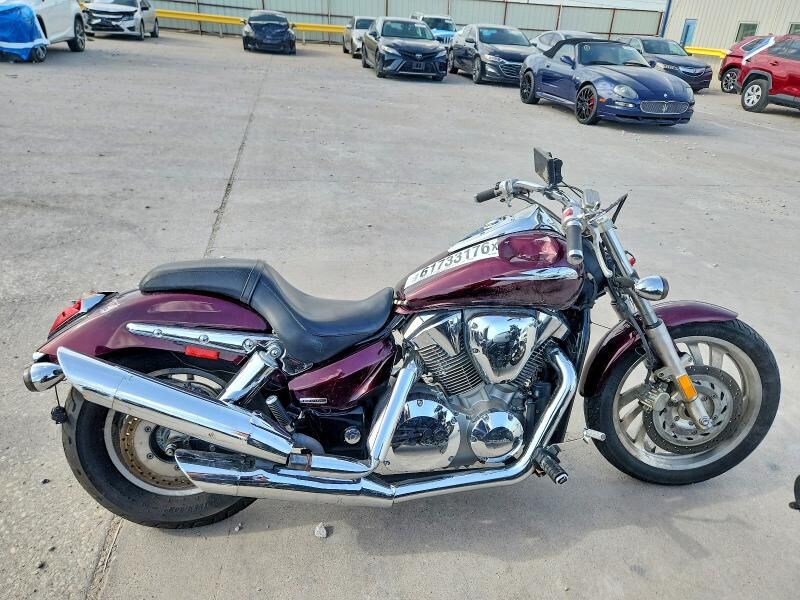 2007 HONDA VTX