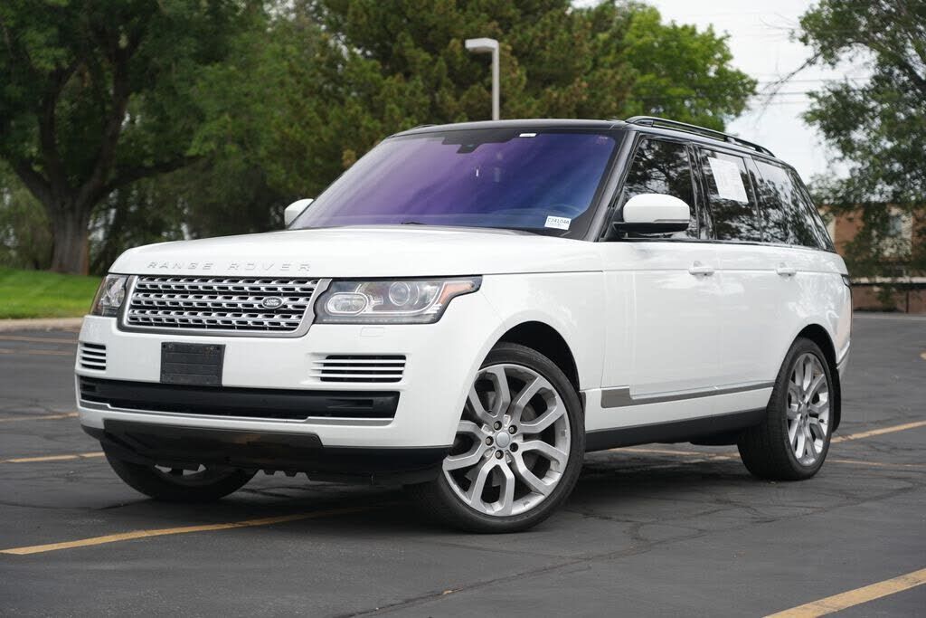 2016 LAND ROVER Range Rover
