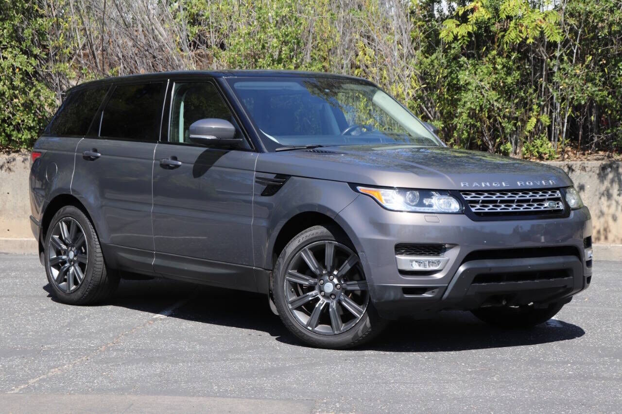 2016 LAND ROVER Range Rover Sport