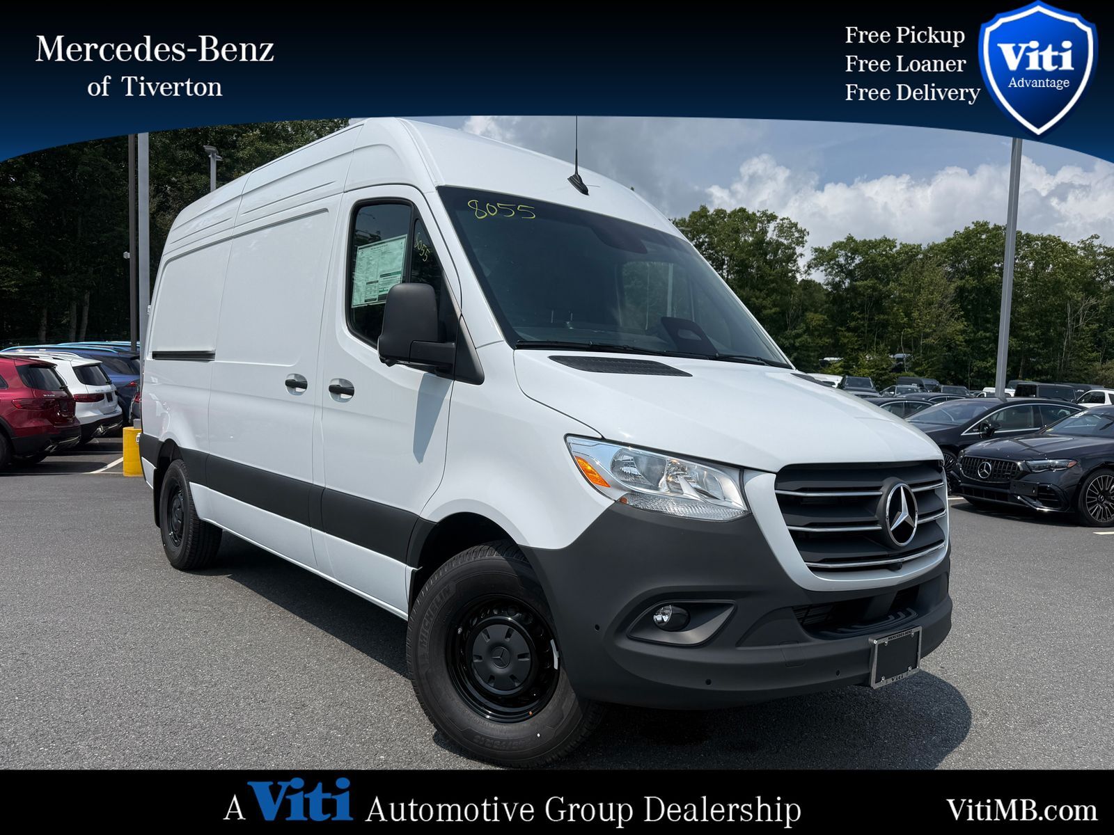 2026 MERCEDES-BENZ Sprinter