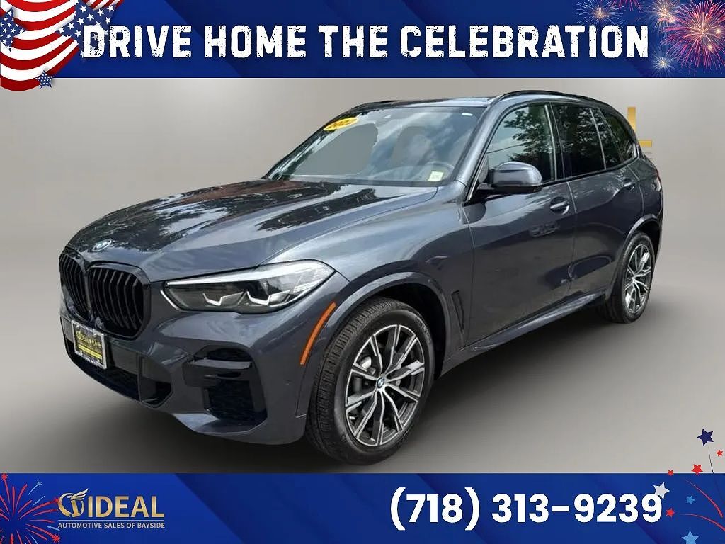 2022 BMW X5
