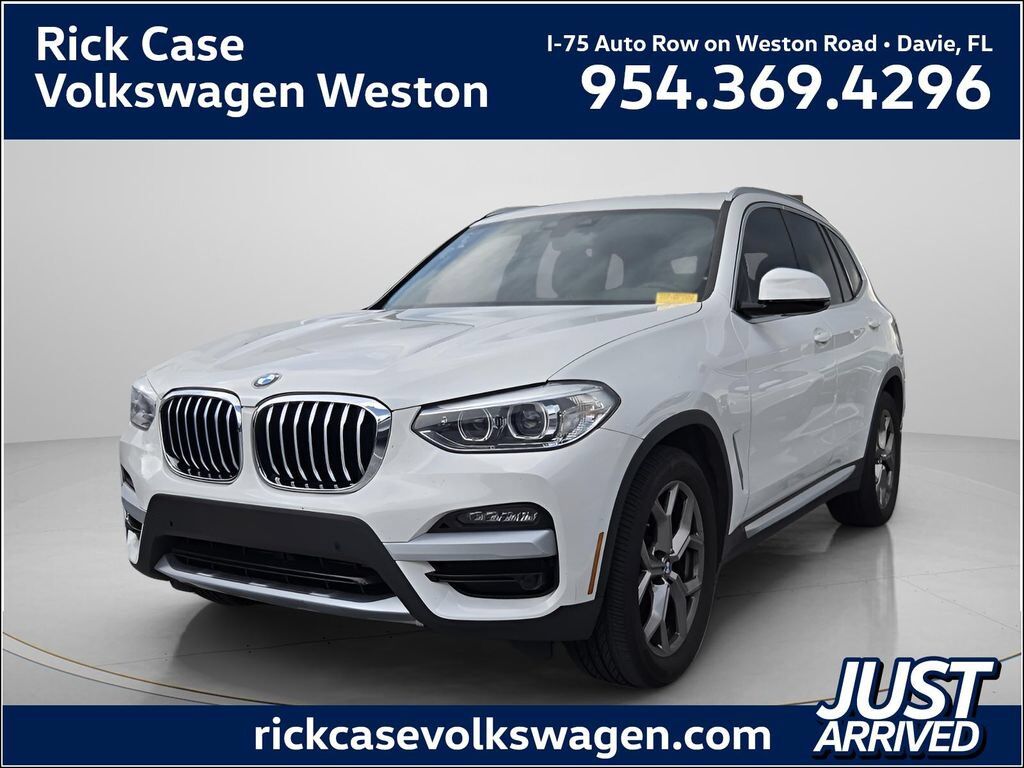 2021 BMW X3