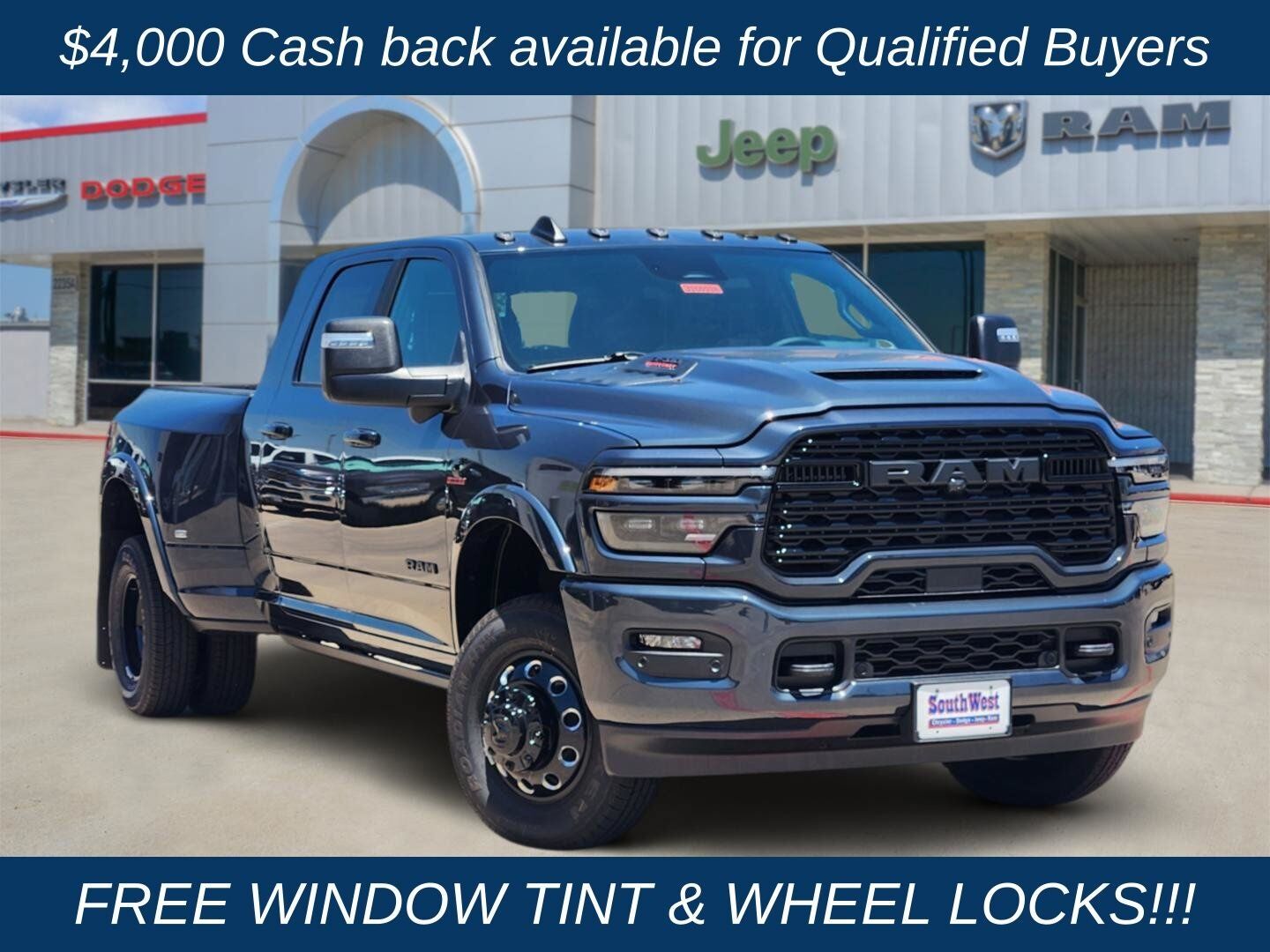 2026 RAM 3500