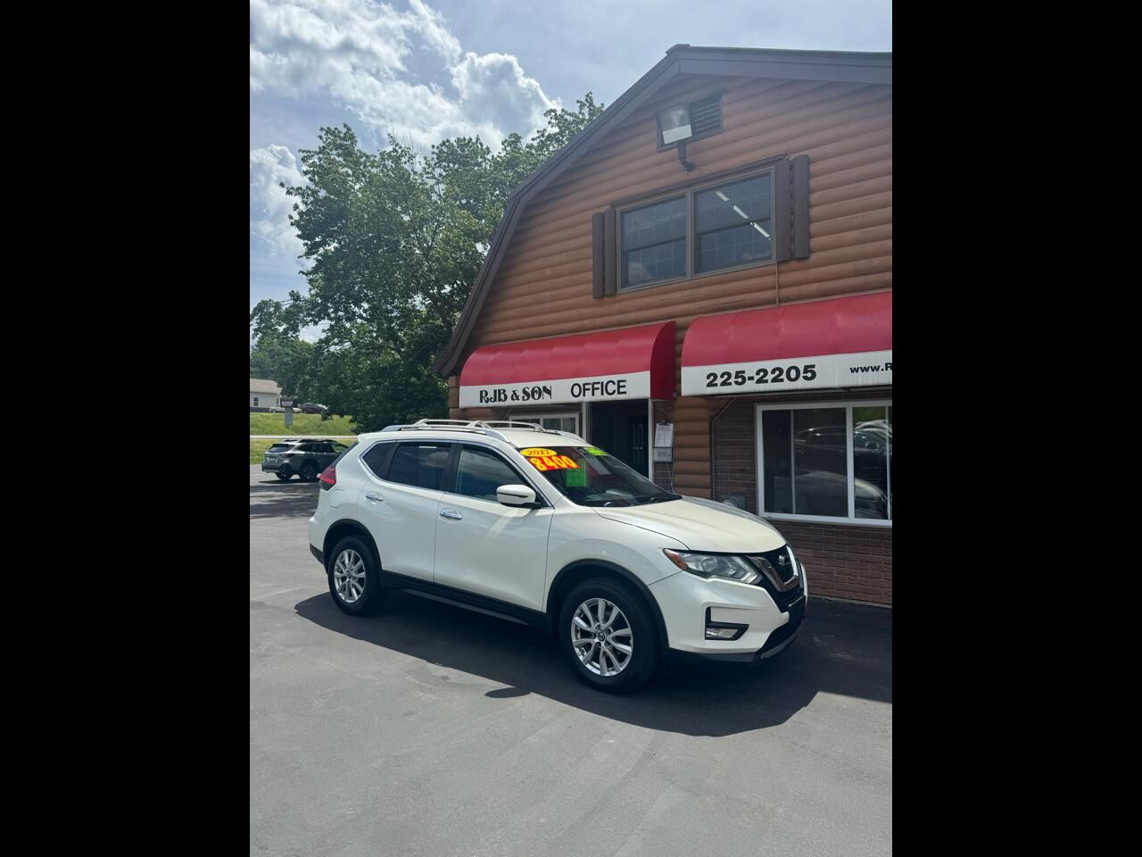 2017 NISSAN Rogue