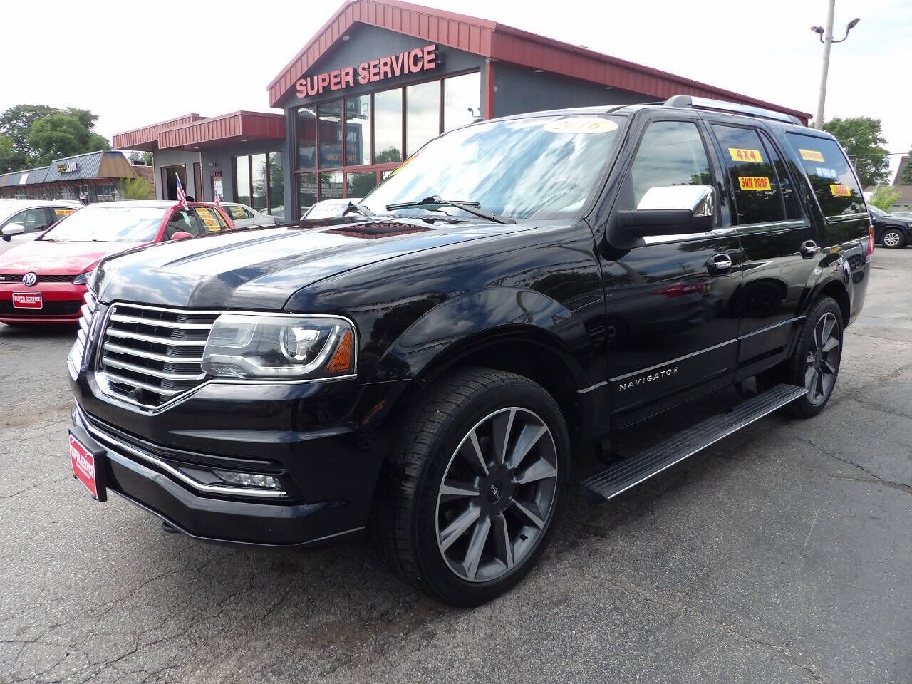 2016 LINCOLN Navigator