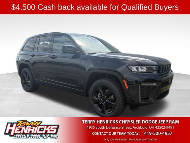 2026 JEEP Grand Cherokee