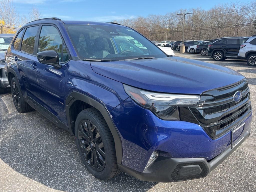 2026 SUBARU Forester