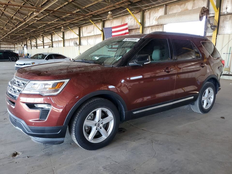 2018 FORD Explorer