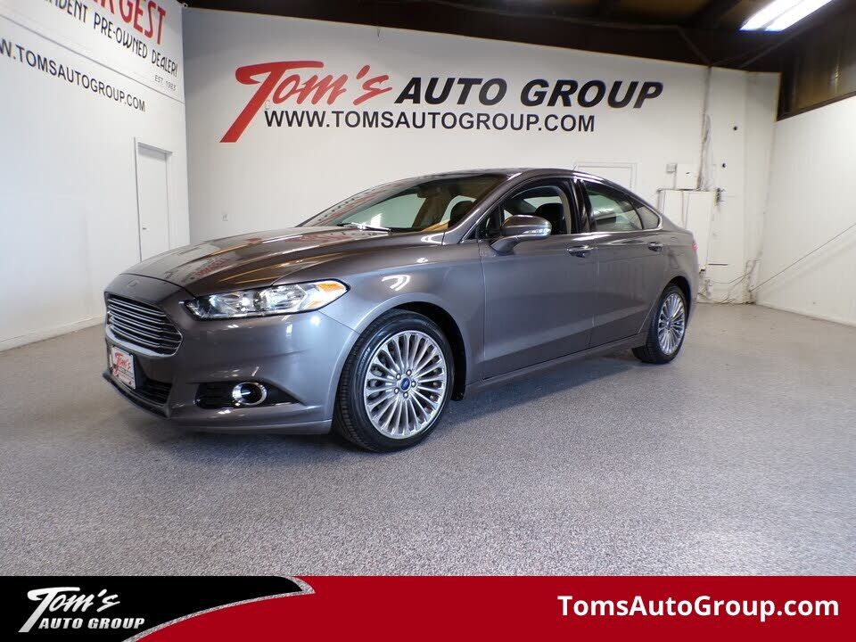 2013 FORD Fusion