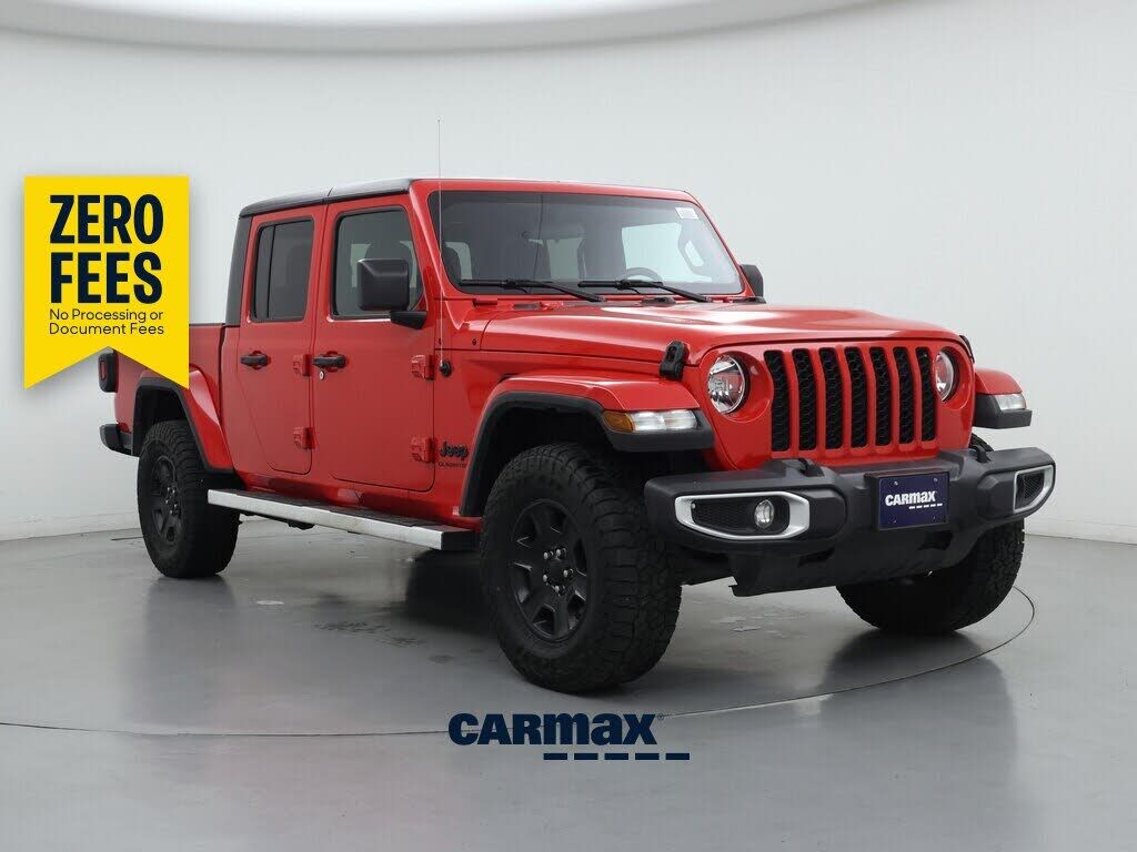 2021 JEEP Gladiator