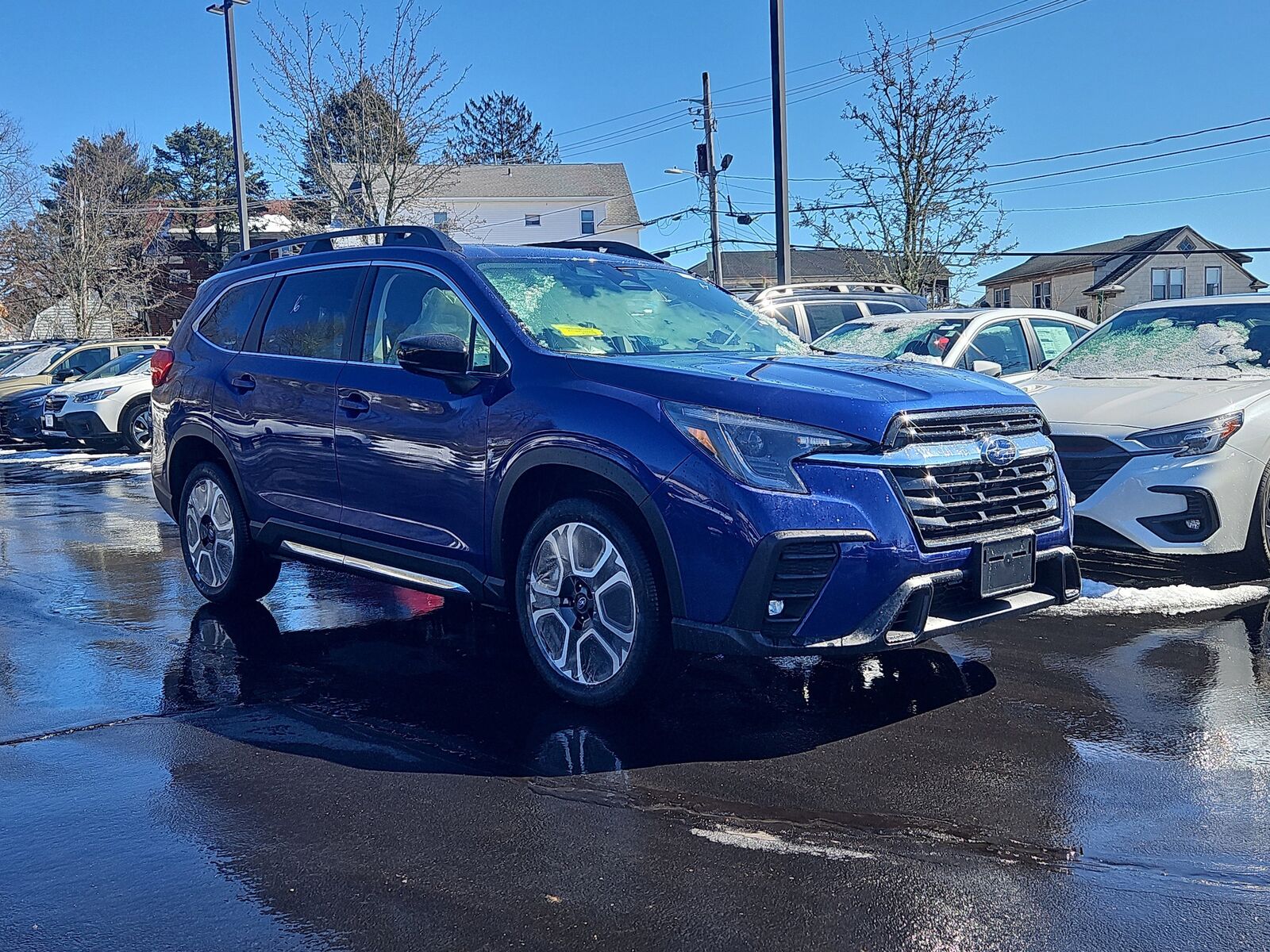 2026 SUBARU Ascent