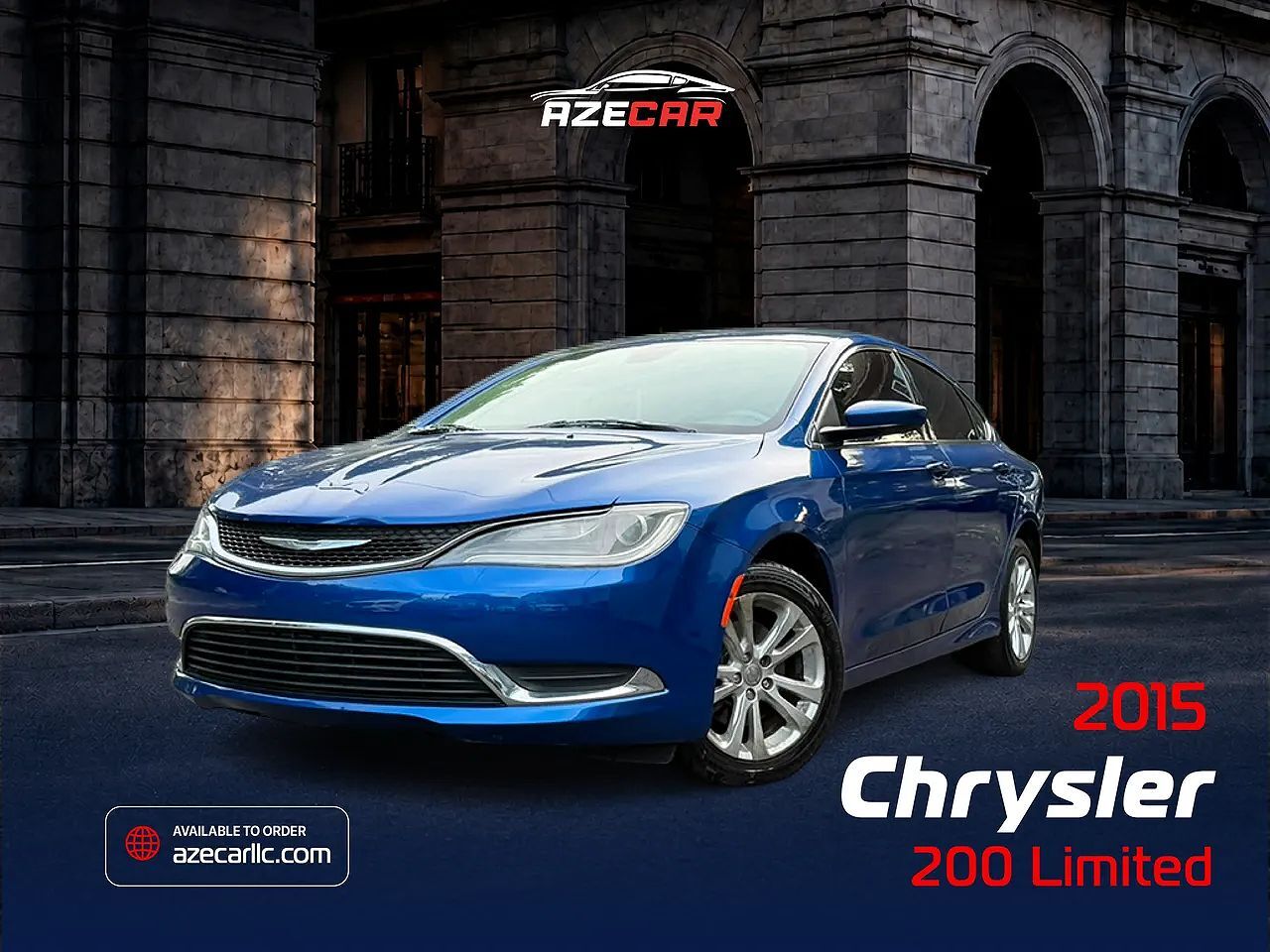 2015 CHRYSLER 200