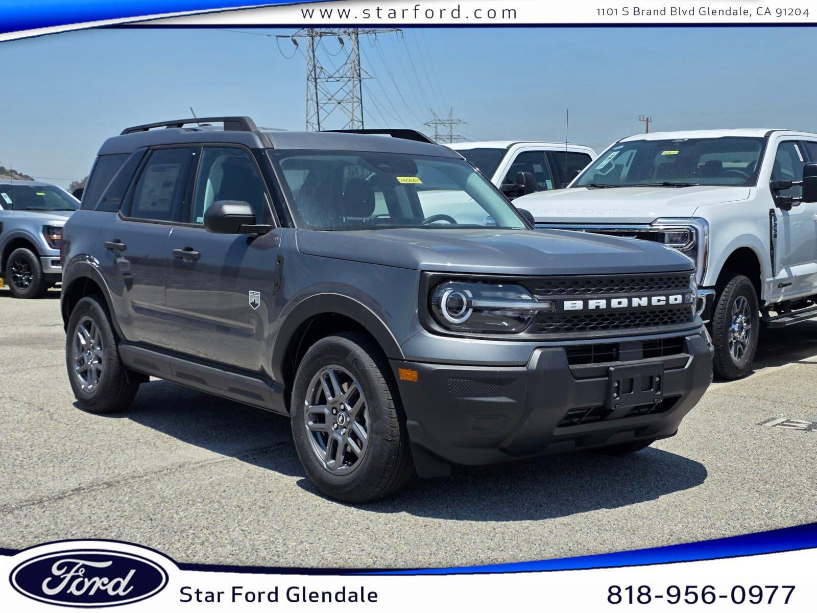 2026 FORD Bronco