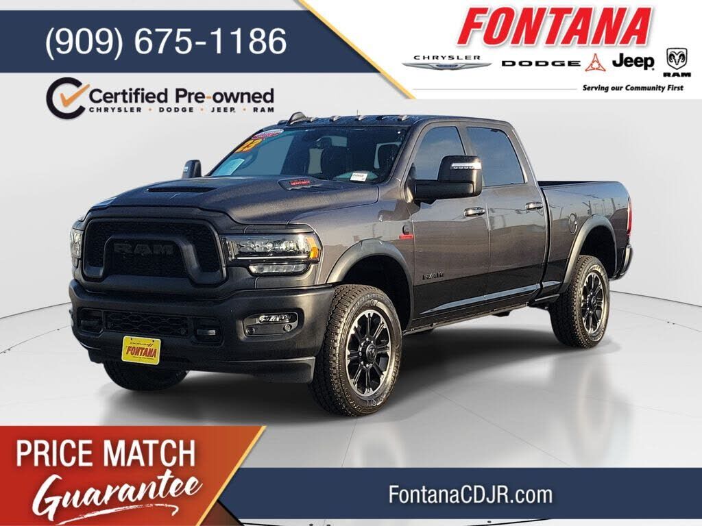 2023 RAM 2500