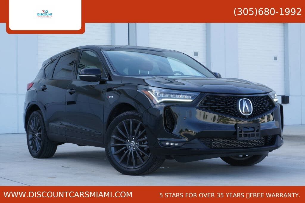 2023 ACURA RDX