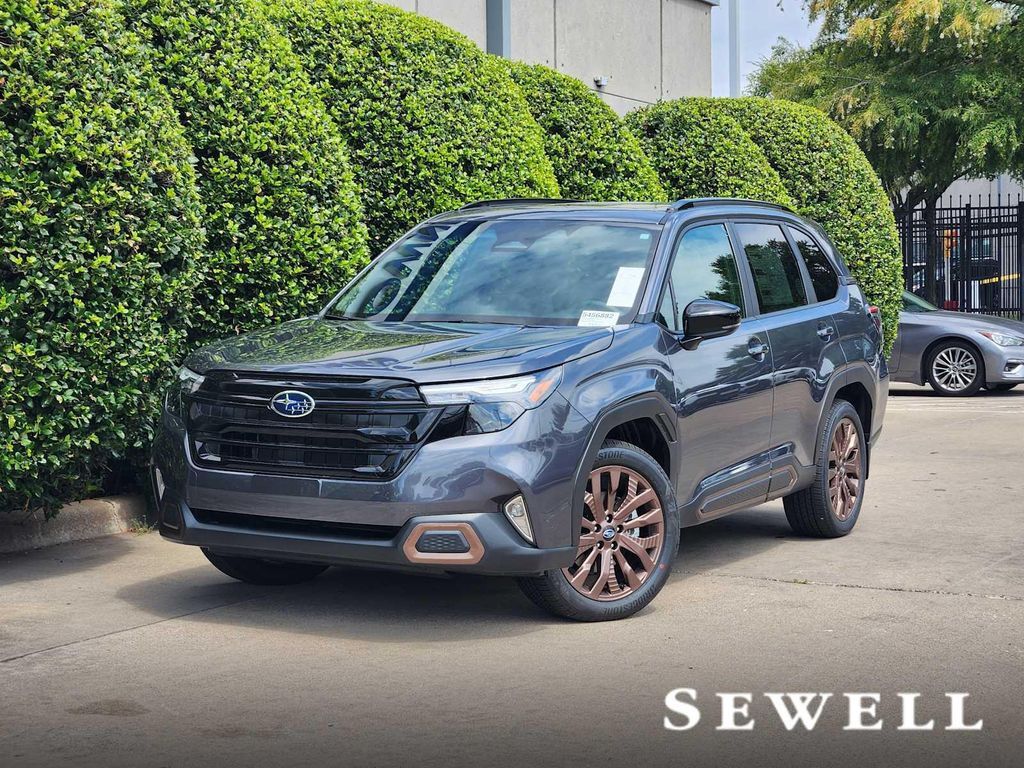 2026 SUBARU Forester