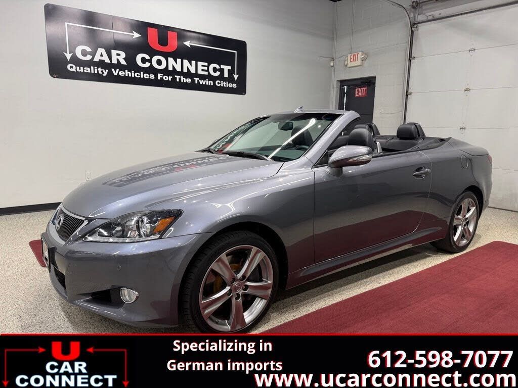 2012 LEXUS IS