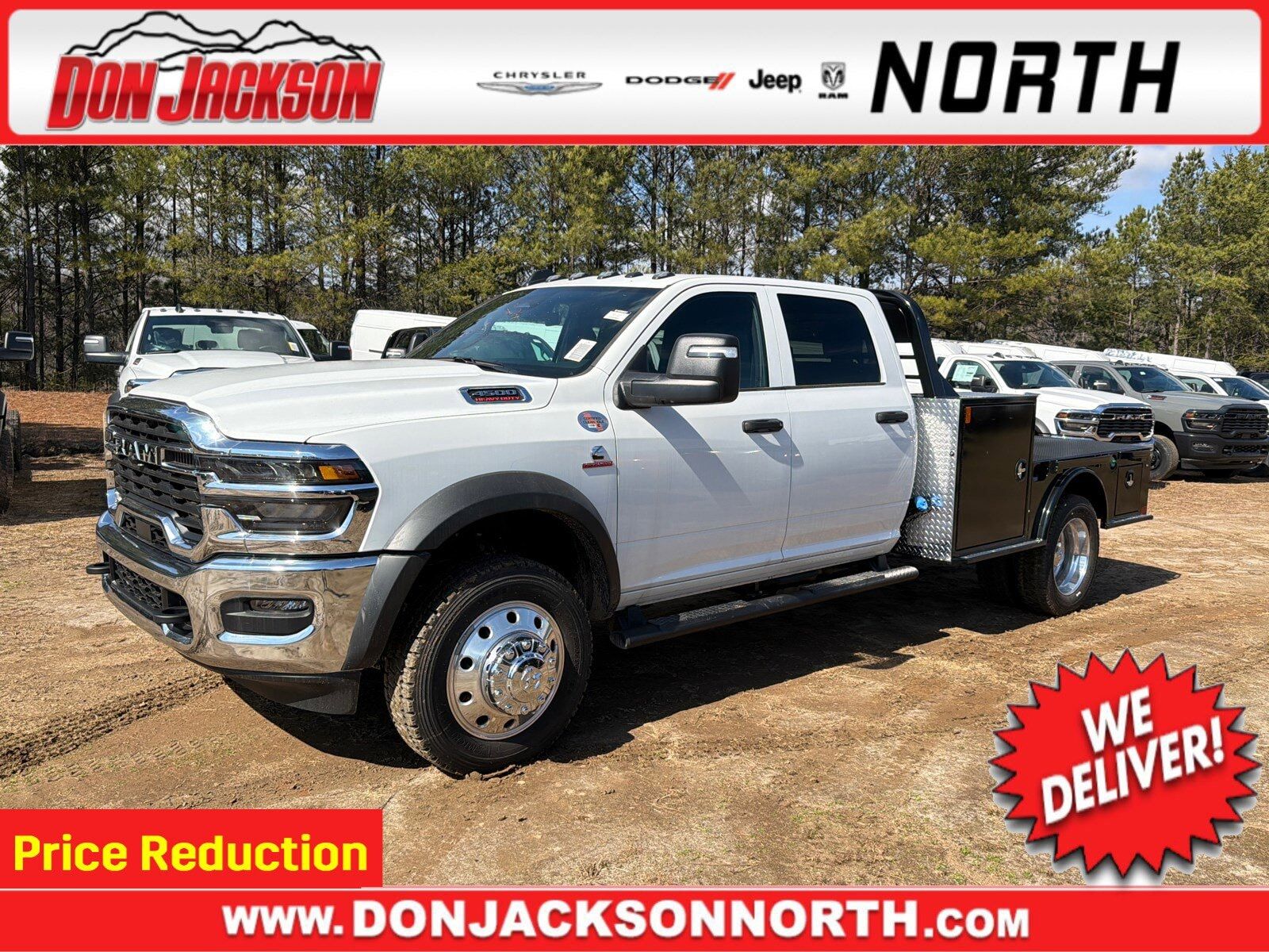 2026 RAM 4500
