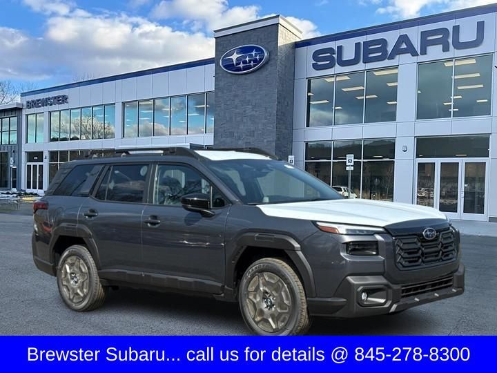 2026 SUBARU Outback