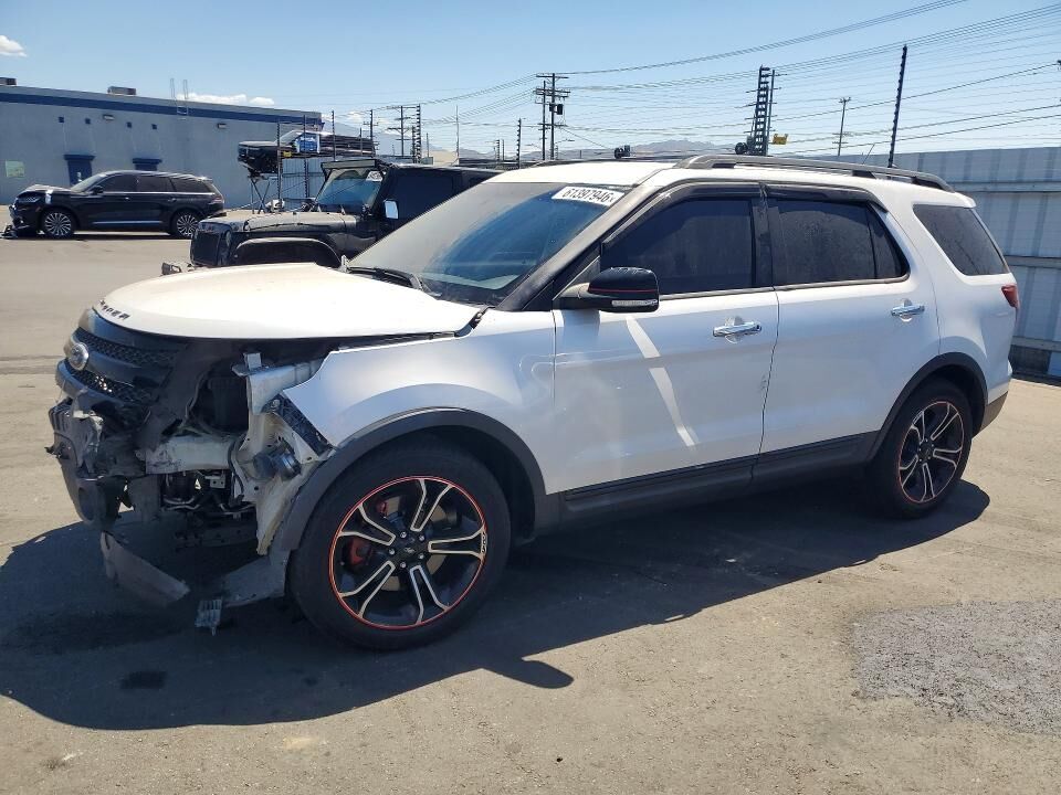 2013 FORD Explorer