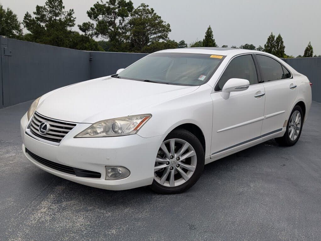 2012 LEXUS ES