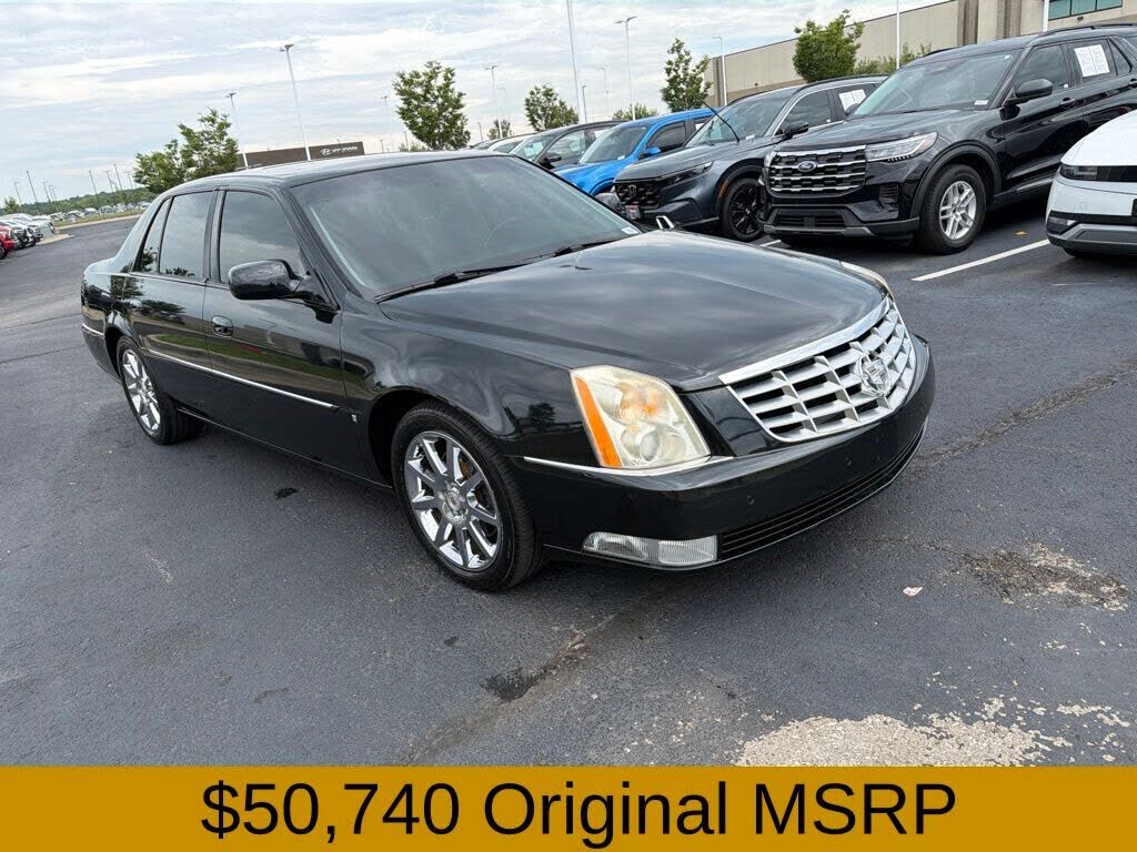 2008 CADILLAC DTS