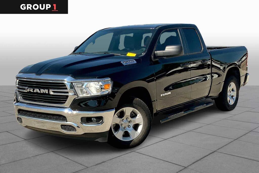 2021 RAM 1500