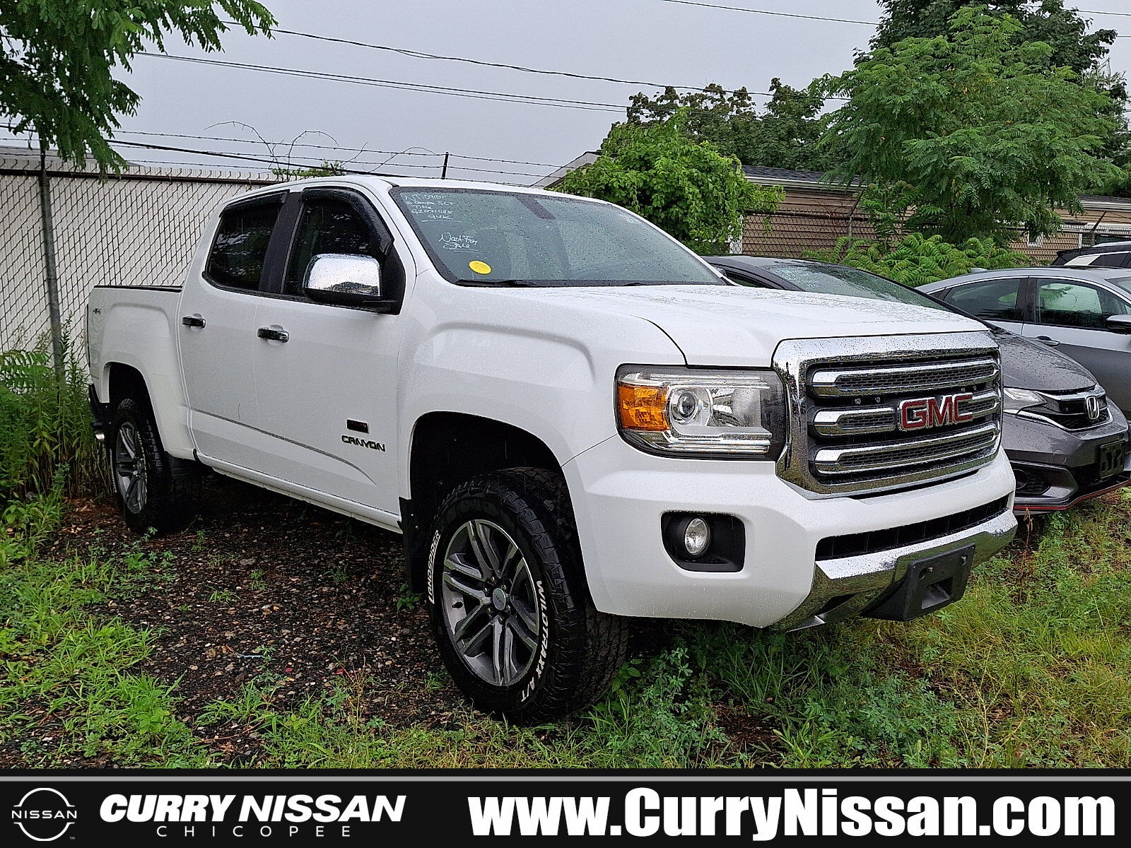 2016 GMC Canyon