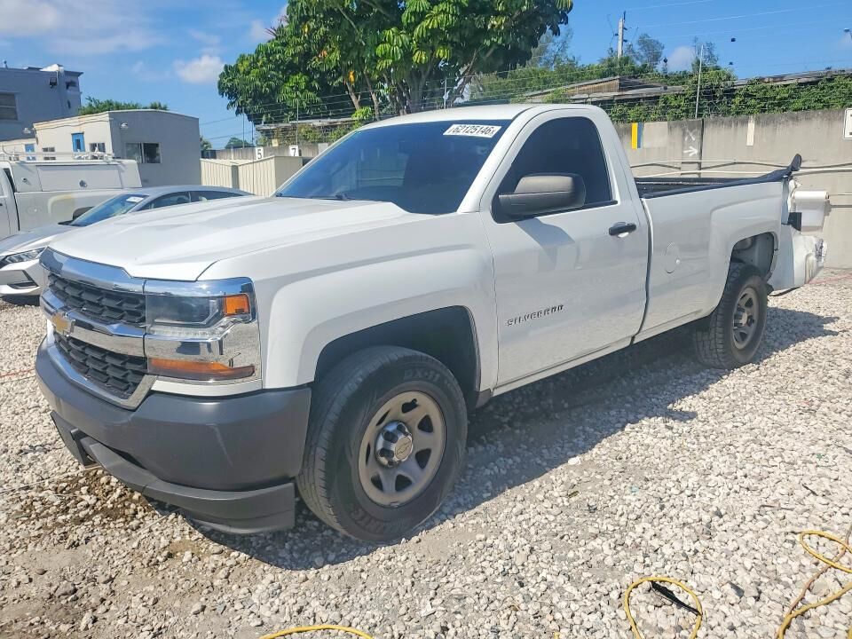 2017 CHEVROLET Silverado