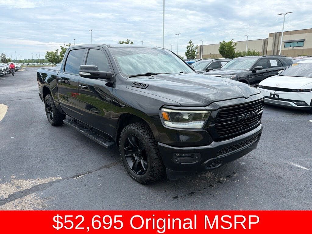 2020 RAM 1500