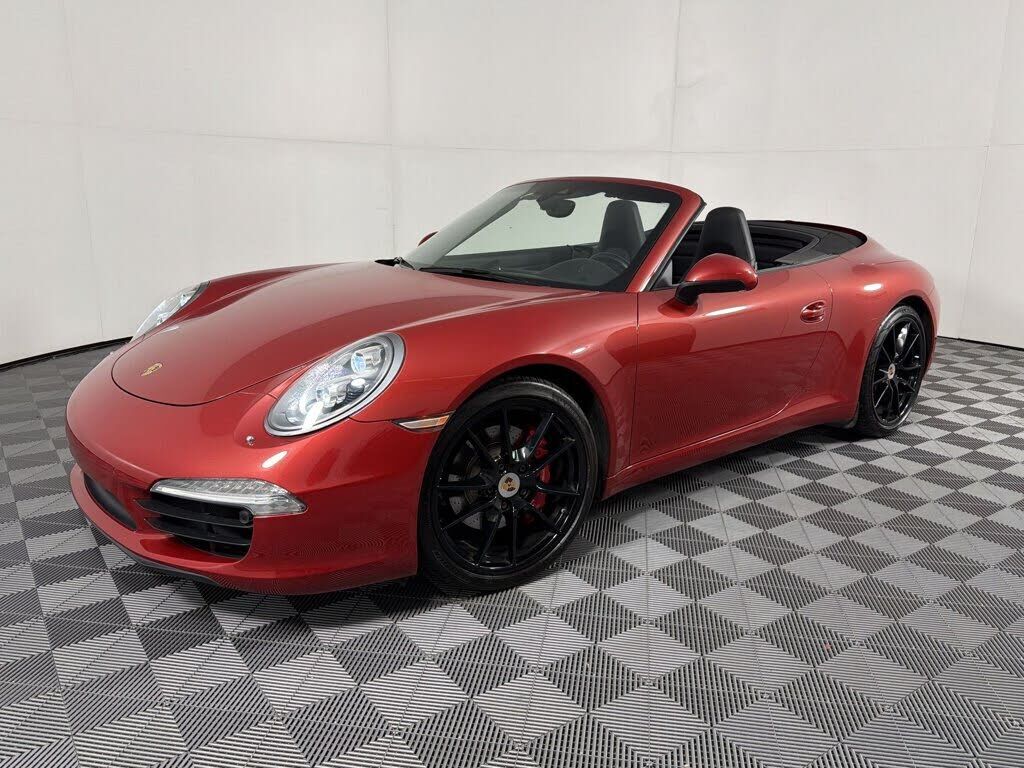 2014 PORSCHE 911