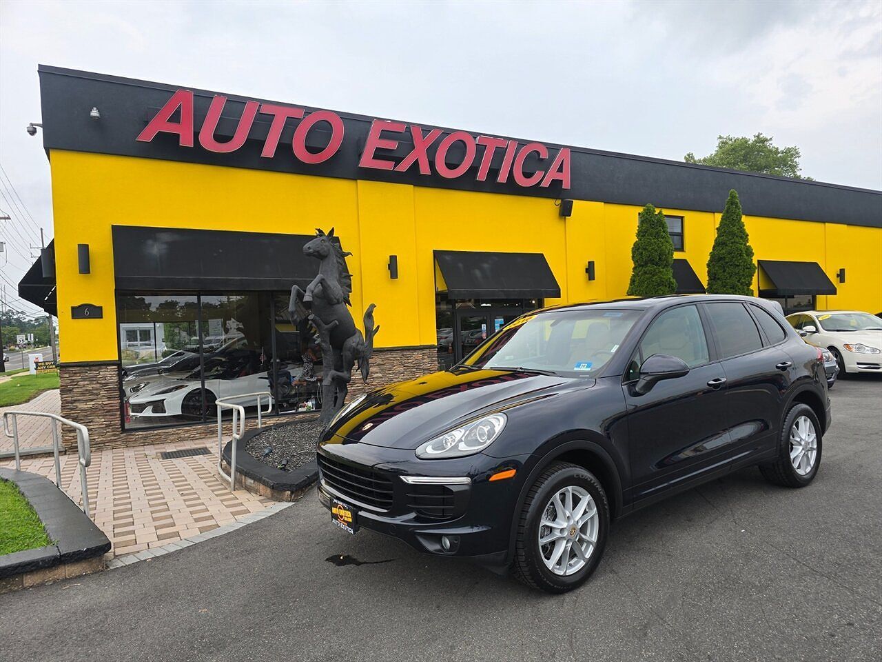 2016 PORSCHE Cayenne